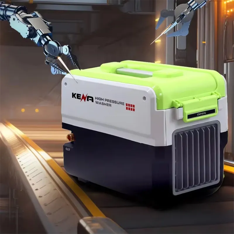 Ручная мойка высокого давления 220 В, полностью автоматическая портативная мощная мойка
