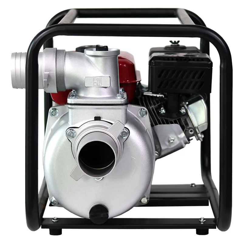 Самовсасывающий центробежный насос с бензиновым двигателем мощностью 7 л.с. для прудов и садов, гидравлический источник с поршневой конструкцией
