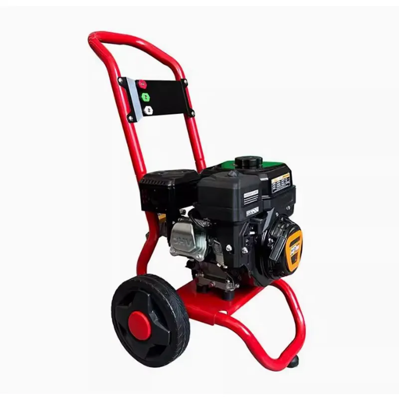 Сверхмощная бензиновая мойка высокого давления для удаления ржавчины и очистки, мощный водомет промышленного класса для автомоек и коммерческого транспорта