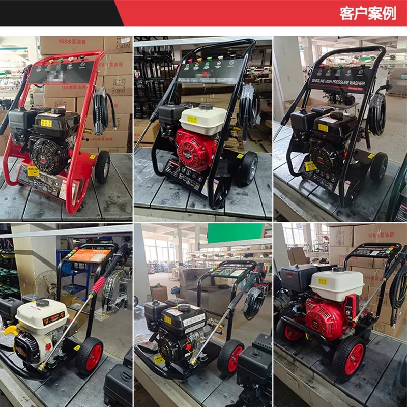 Сверхмощная бензиновая мойка высокого давления для удаления ржавчины и очистки, мощный водомет промышленного класса для автомоек и коммерческого транспорта