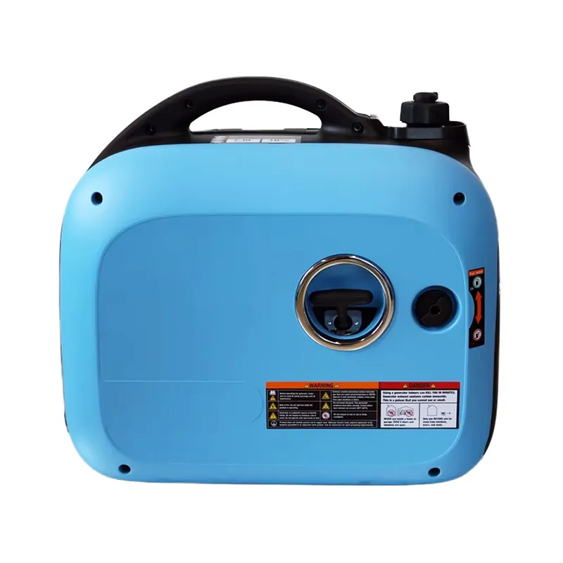 Тихий двухтопливный инверторный генератор (СУГ / КПГ) для дома, портативный