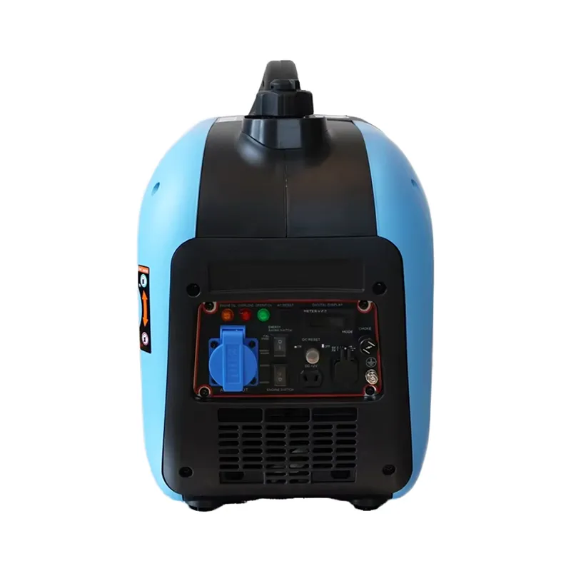 Тихий двухтопливный инверторный генератор (СУГ / КПГ) для дома, портативный