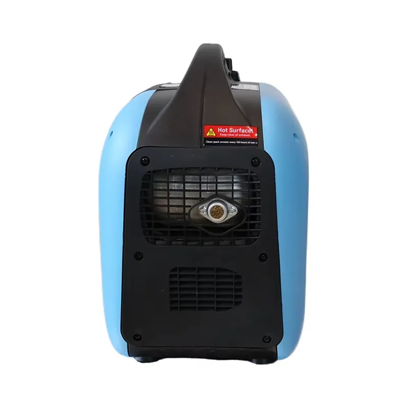 Тихий двухтопливный инверторный генератор (СУГ / КПГ) для дома, портативный