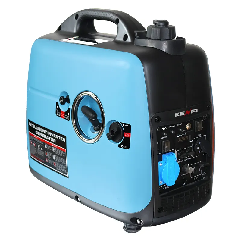 Тихий двухтопливный инверторный генератор (СУГ / КПГ) для дома, портативный