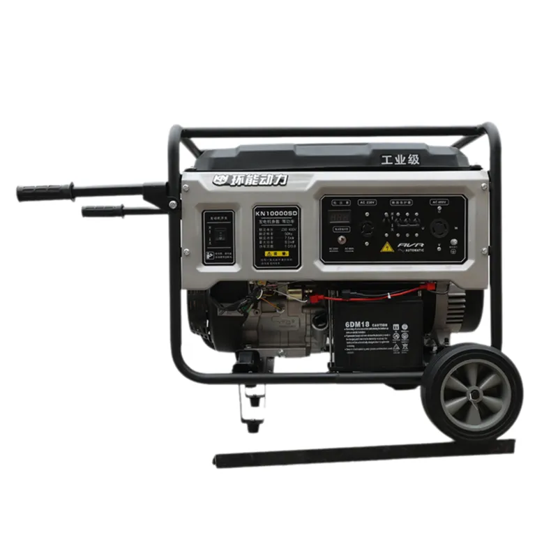 Трехфазный, с электростартером