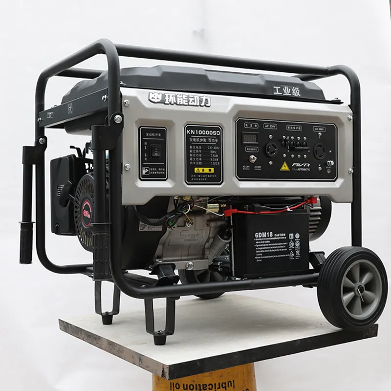 Трехфазный, с электростартером