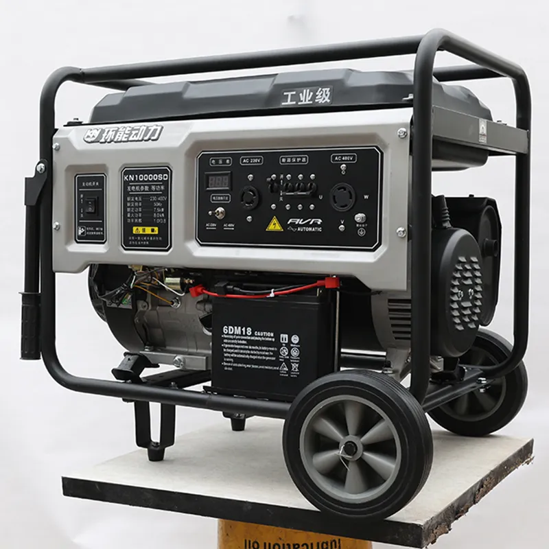 Трехфазный, с электростартером