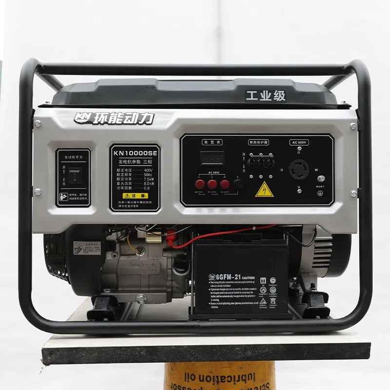 Трехфазный, с электростартером