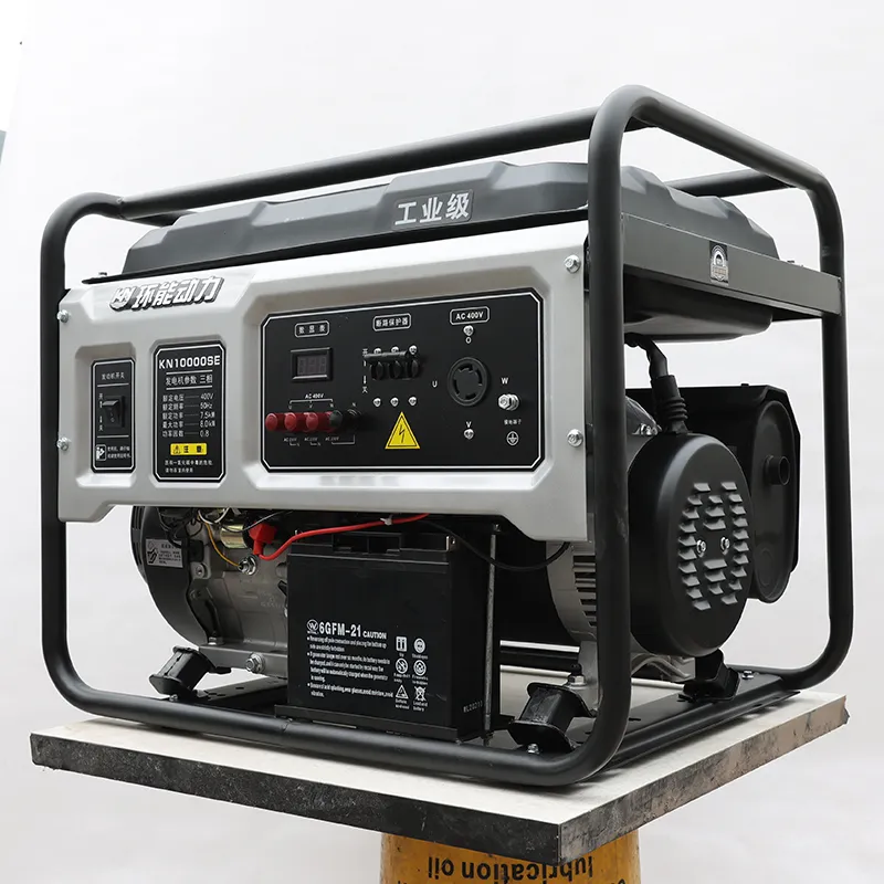 Трехфазный, с электростартером