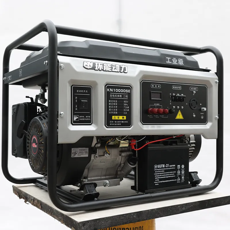 Трехфазный, с электростартером