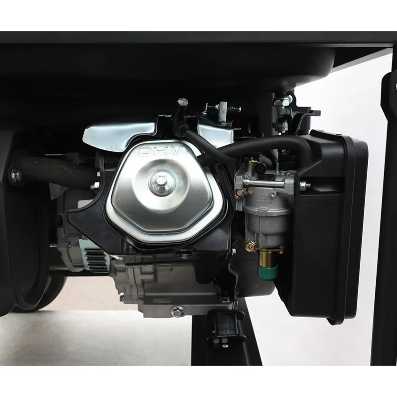 Трехфазный, с электростартером