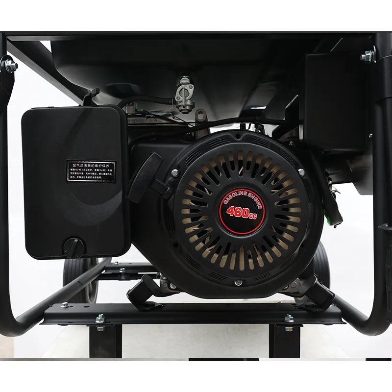 Трехфазный, с электростартером