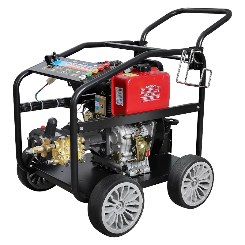 Экспортная бензиновая мойка высокого давления, коммерческая мойка высокого давления, стабильная моющая машина для автомобилей с холодной водой