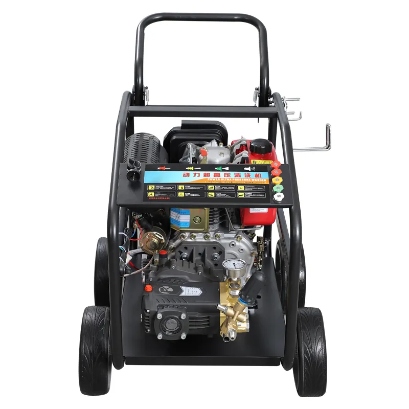 Экспортная бензиновая мойка высокого давления, коммерческая мойка высокого давления, стабильная моющая машина для автомобилей с холодной водой