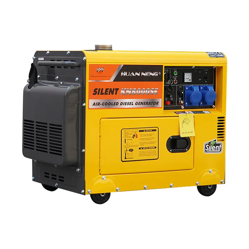 Желтая модель — тихий дизельный генератор с автоматическим запуском мощностью 5–10 кВт, 230 В и 400 В, 50 и 60 Гц, для дома, улицы и завода, с электрическим и ручным запуском, малой и большой мощностью, 220 В