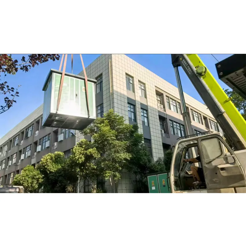 Точная отгрузка партии сборных трансформаторов: компания Tonghao Power обеспечивает гарантированное электроснабжение крупного жилого проекта