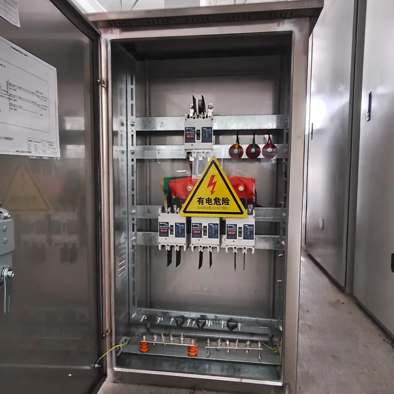 Низковольтная кабельная распределительная коробка DWF