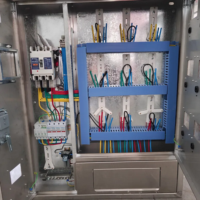 Низковольтный шкаф учета электроэнергии XM