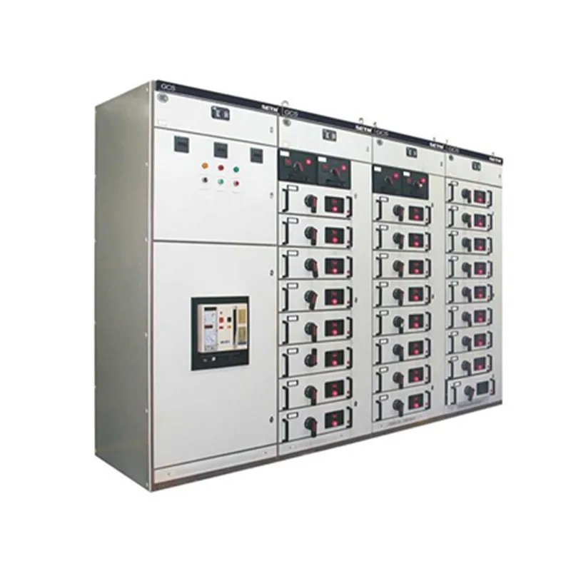 Низковольтное выдвижное распределительное устройство GCS