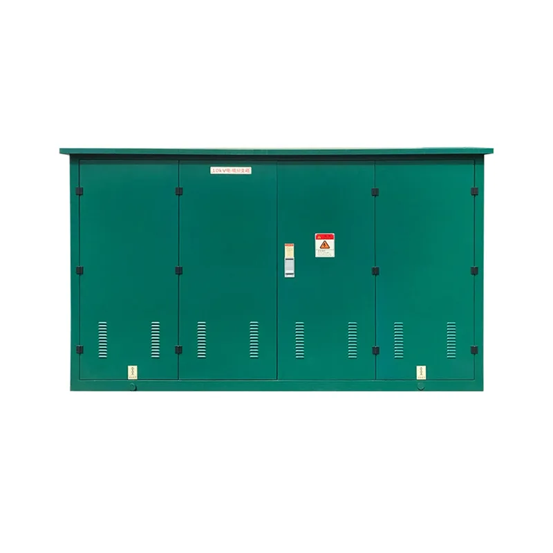 Уличная кольцевая распределительная ячейка