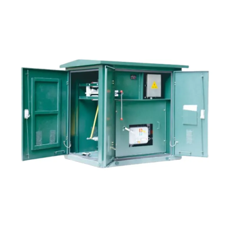 Уличный напольный учетный шкаф