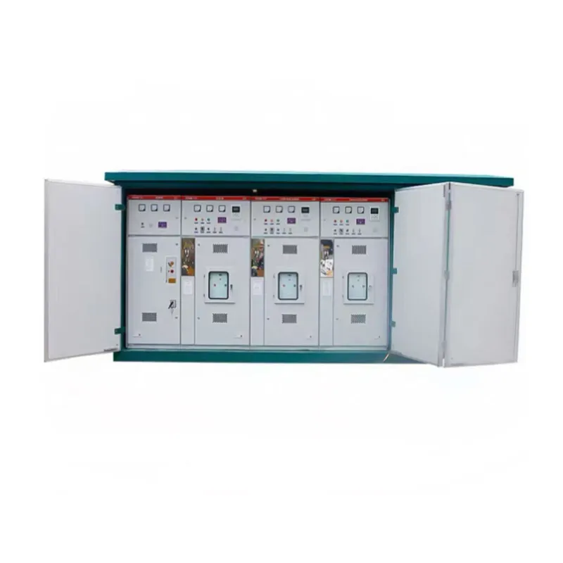 Комплектная трансформаторная подстанция европейского типа