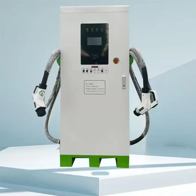 Зарядная станция постоянного тока 120 кВт