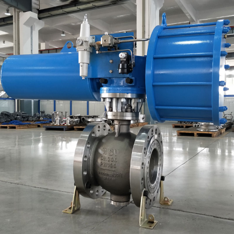 Регулирующие клапаны TZNT