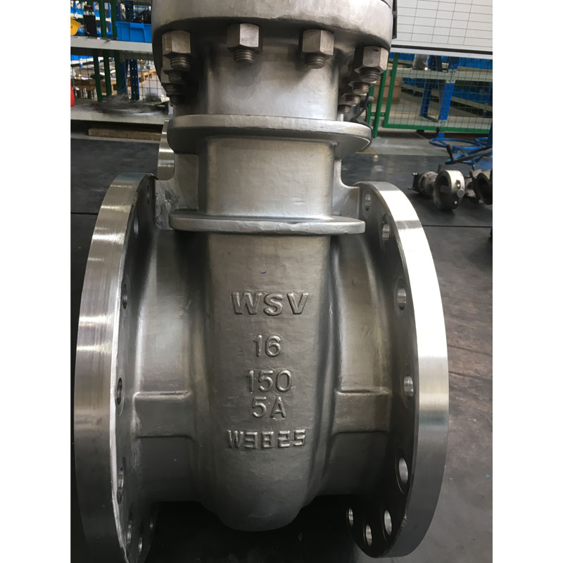 Дуплексные стальные задвижки