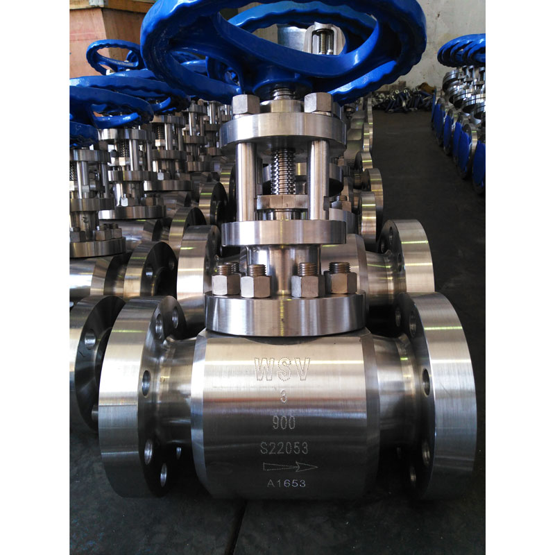 Дуплексные стальные запорные клапаны