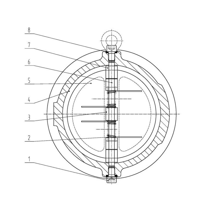 Дуплексные стальные обратные клапаны