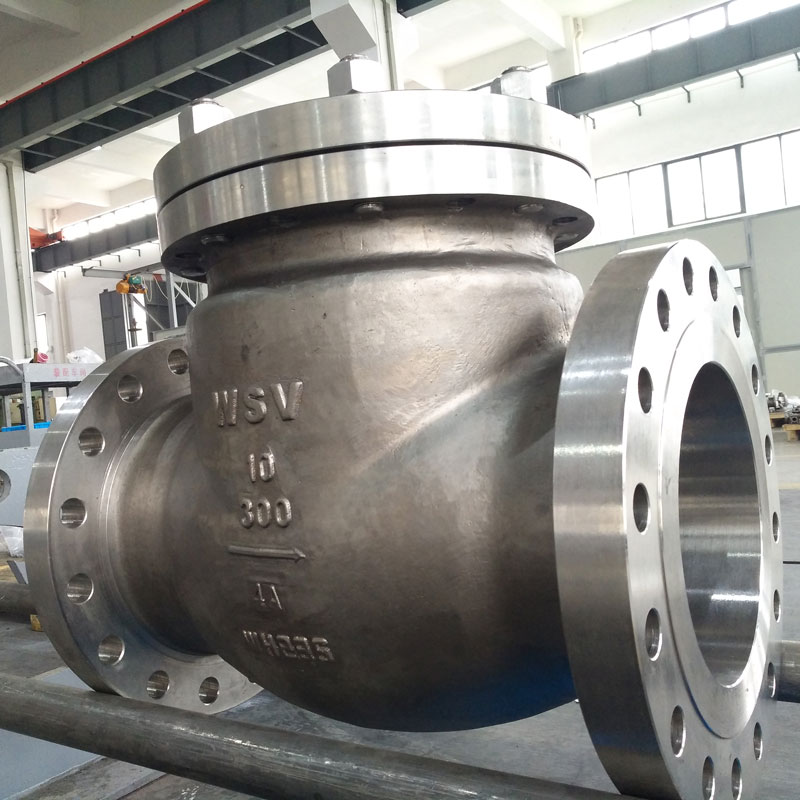 Дуплексные стальные обратные клапаны