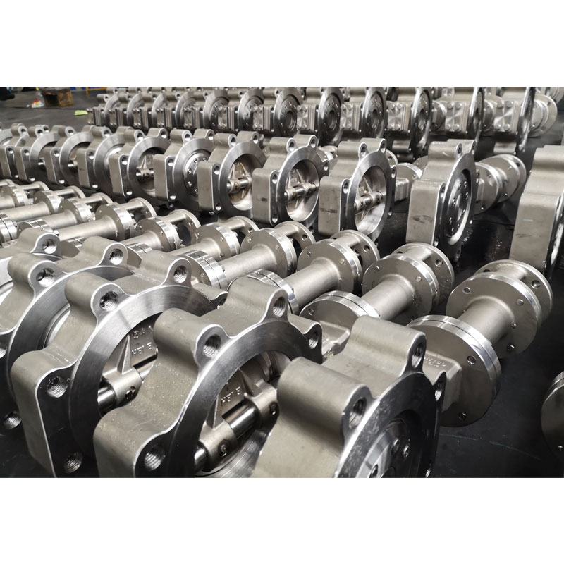 Дуплексные стальные поворотные затворы