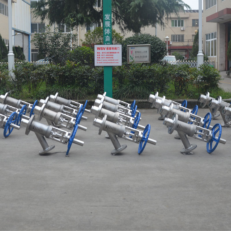 Дуплексные стальные разгруженные клапаны