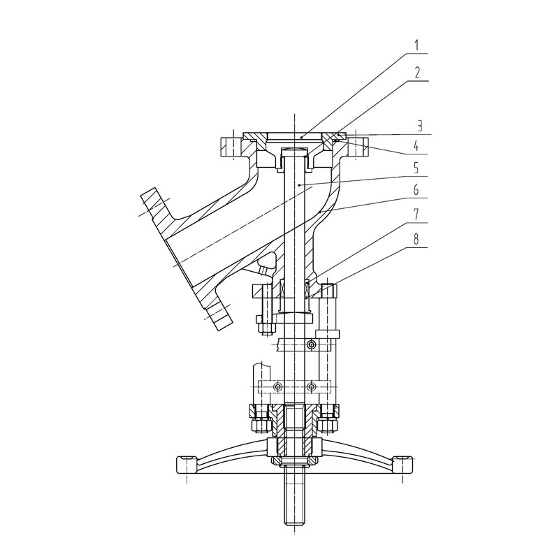 Дуплексные стальные разгруженные клапаны