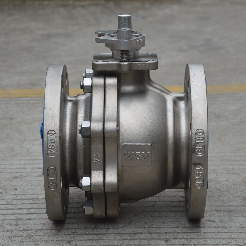 Дуплексные стальные шаровые клапаны