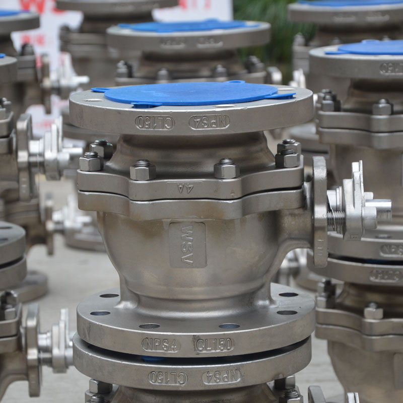 Дуплексные стальные шаровые клапаны