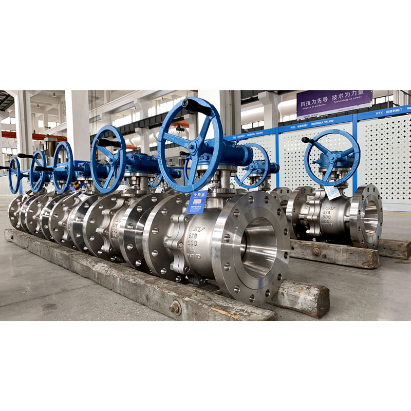 Дуплексные стальные шаровые клапаны