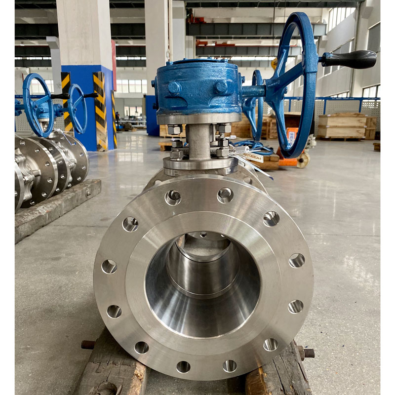 Дуплексные стальные шаровые клапаны