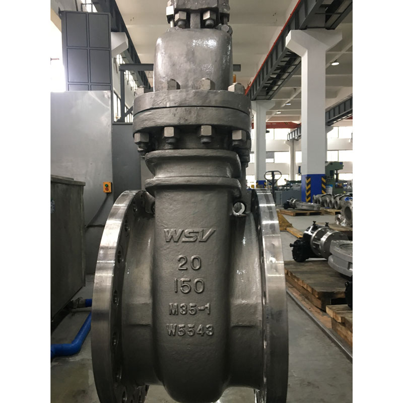 Задвижки из монеля