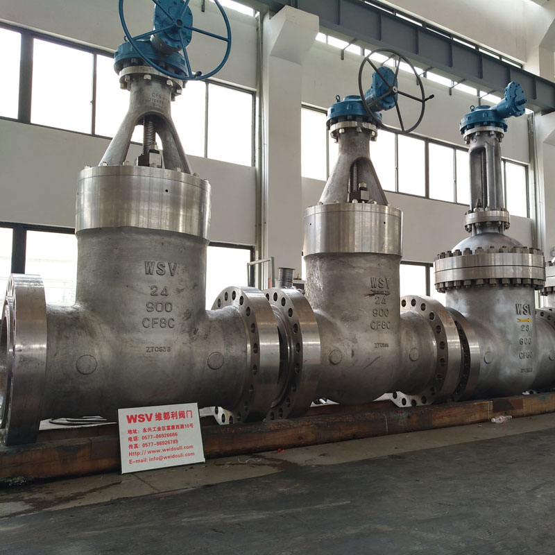 Задвижки из нержавеющей стали