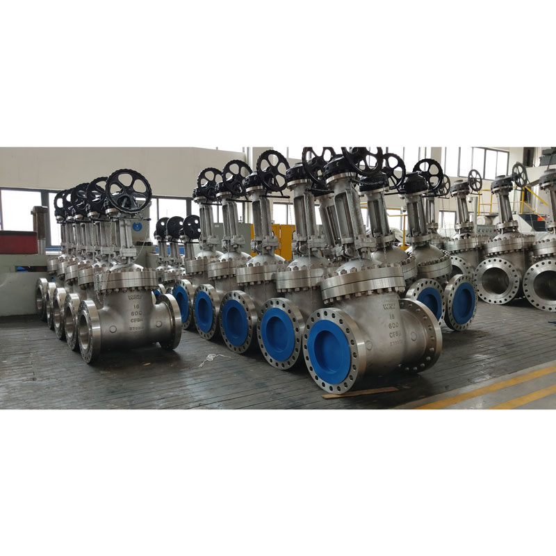 Задвижки из нержавеющей стали