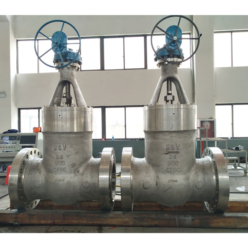 Задвижки из нержавеющей стали