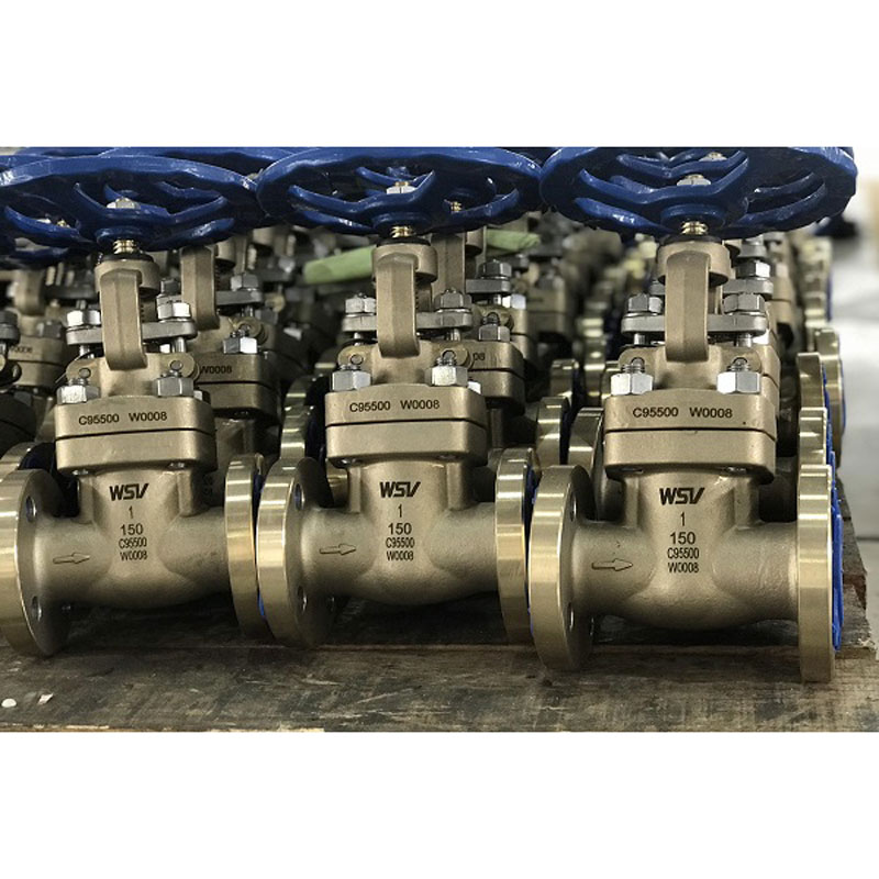 Задвижки из никель-алюминиевой бронзы C95800