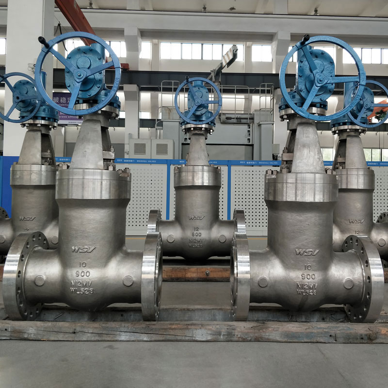 Задвижки из хастеллоя