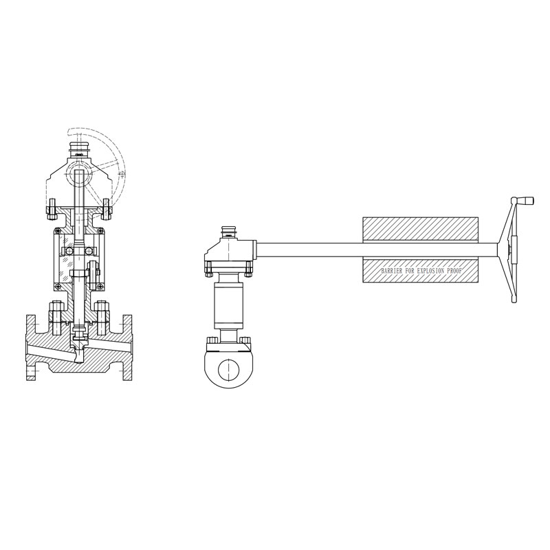 Запорные клапаны из монеля