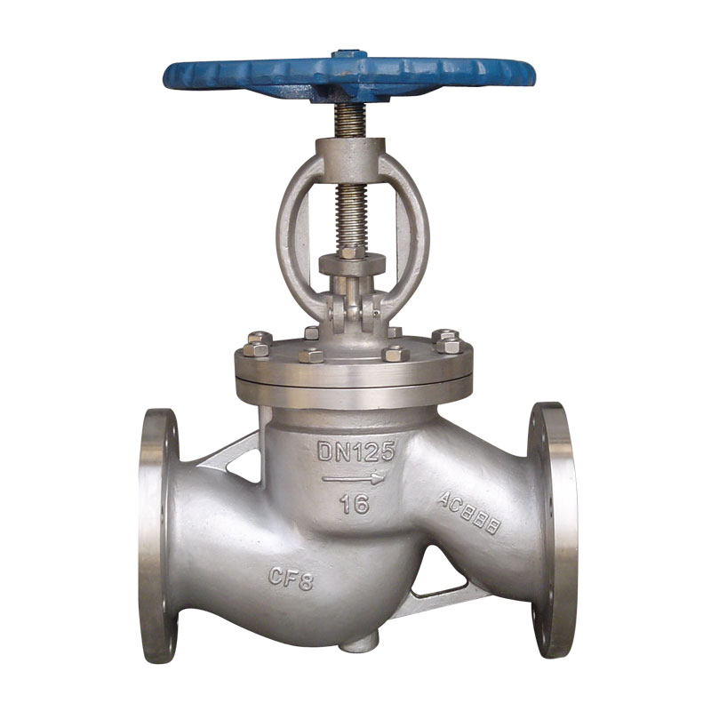 Запорные клапаны из нержавеющей стали