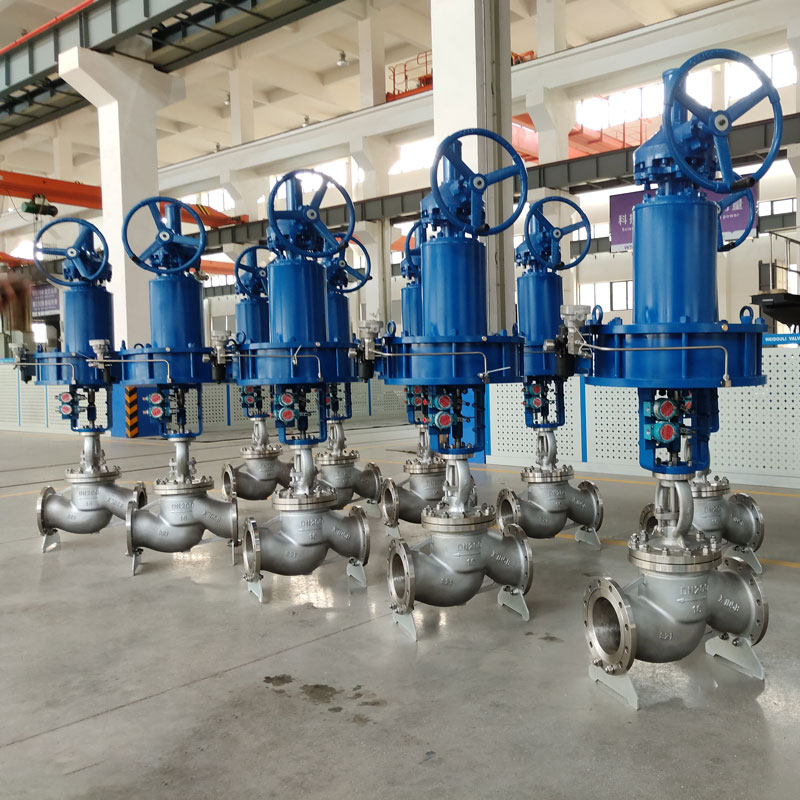 Запорные клапаны из нержавеющей стали