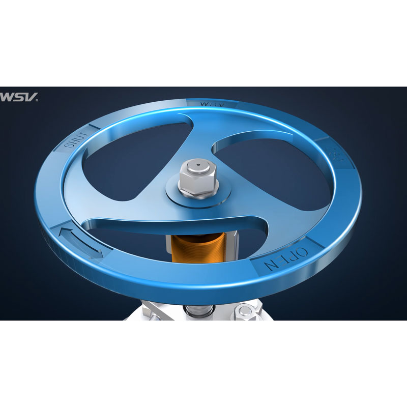 Запорные клапаны из нержавеющей стали