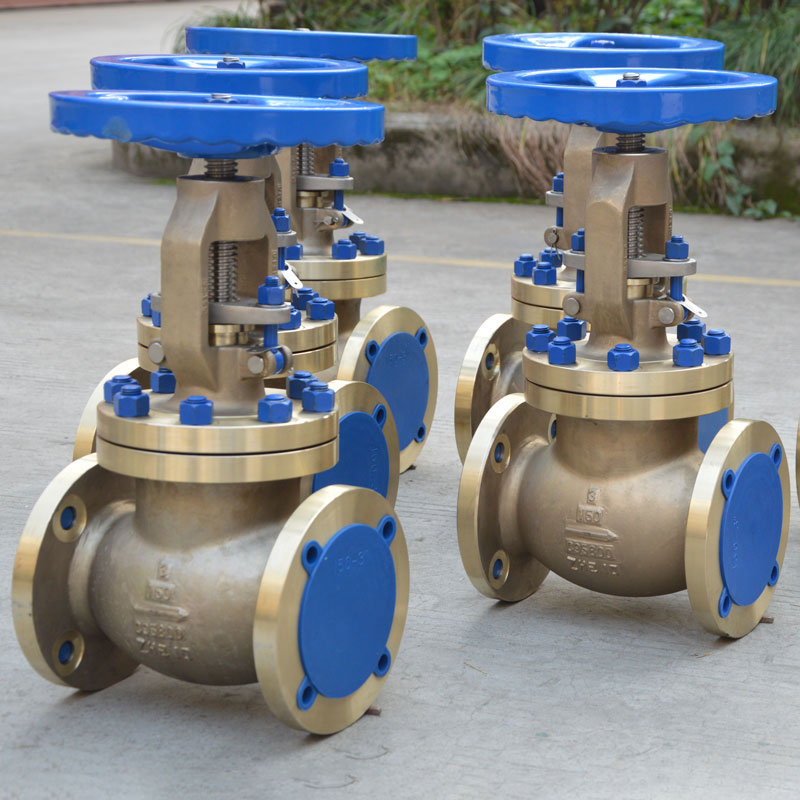 Запорные клапаны из никель-алюминиевой бронзы C95800